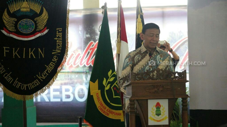 Wiranto: Sultan dan Raja Miliki Andil Besar dalam Kemerdekaan