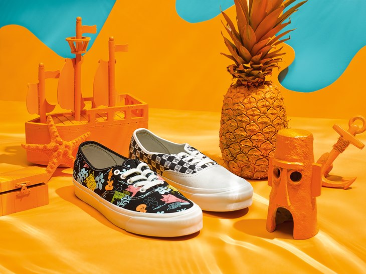 vans x spongebob