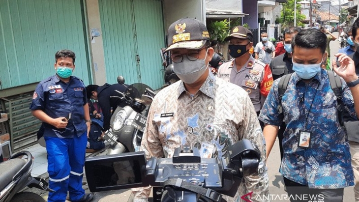 Anies Tinjau Lokasi Kebakaran Tewaskan 10 Warga