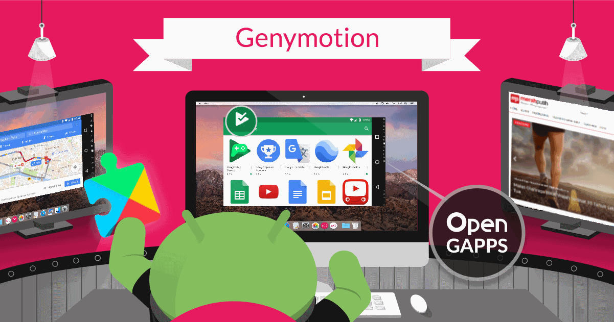 Emulator dengan sistem operasi Android yang lebih khusus digunakan para programmer Android