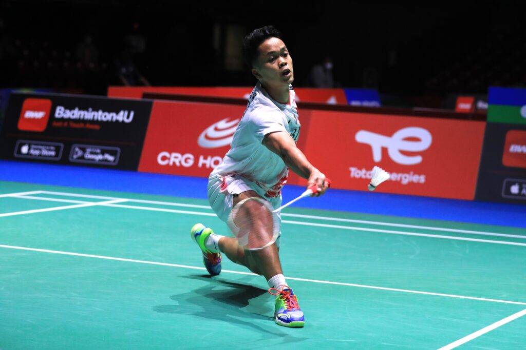 Anthony Ginting Melangkah Mulus ke 16 Besar Kejuaraan Dunia