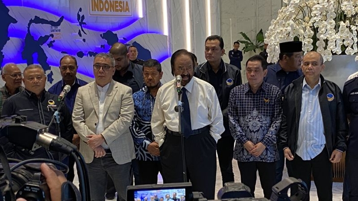 Surya Paloh Kecewa Mentan Dapat Masalah Hukum saat Baru Terima Penghargaan