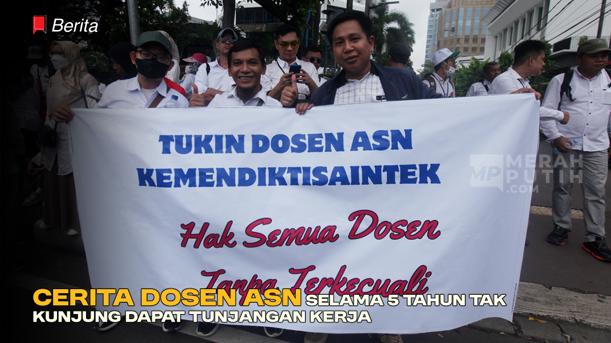 Cerita Dosen ASN selama 5 Tahun Tak Kunjung Dapat Tunjangan Kerja