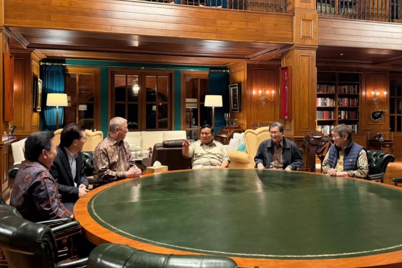Prabowo Bertemu 5 Pengusaha Besar Indonesia, Ini Keterangan Istana
