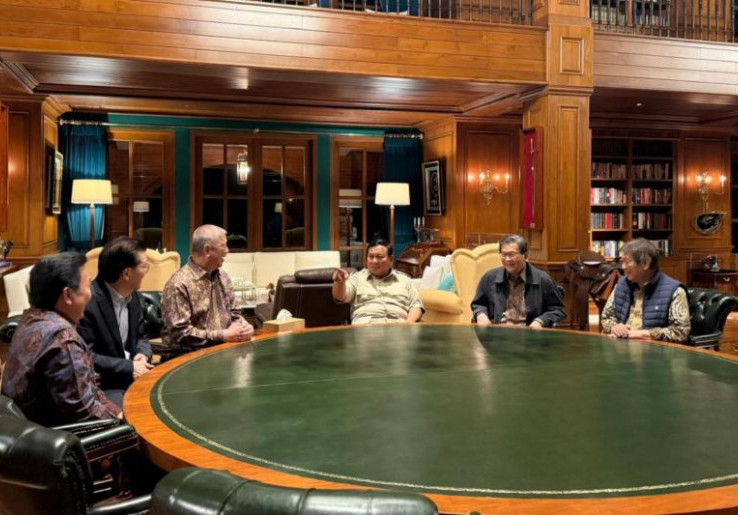 Prabowo Bertemu 5 Pengusaha Besar Indonesia, Ini Keterangan Istana