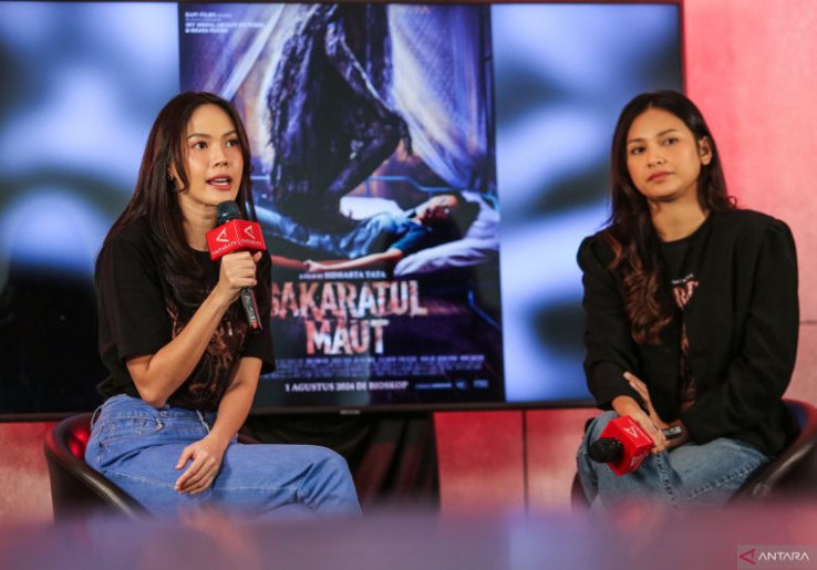Konflik Keluarga Dibalut Kengerian Khodam di Film Sakaratul Maut 
