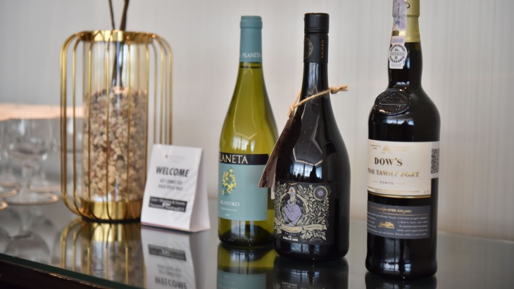 Segala Hal tentang Wine di 'Dimatique World of Wine'