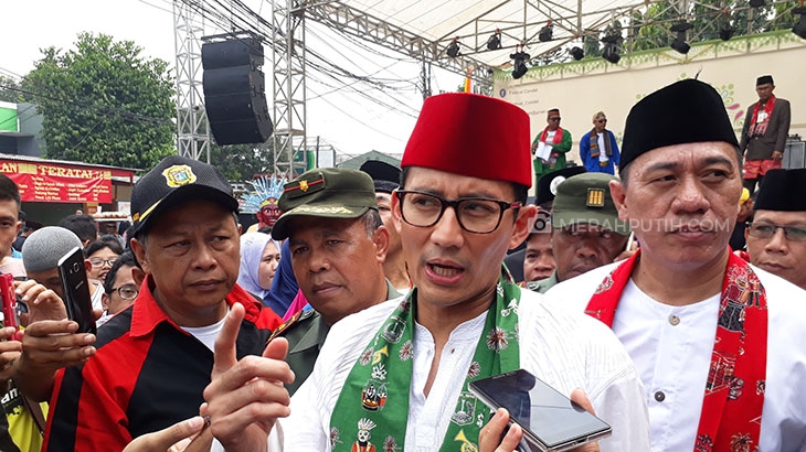 Sandiaga Sebut Pertemuan Cikeas Berikan Kesejukan