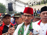 Sandiaga Sebut Pertemuan Cikeas Berikan Kesejukan