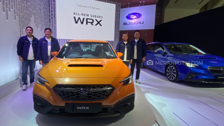 Subaru Hidupkan Nyawa Balap Reli lewat WRX 2023