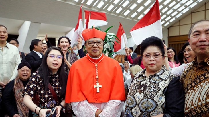 Kardinal Suharyo ajak umat Katolik teladani Yesus yang mencintai tanpa syarat