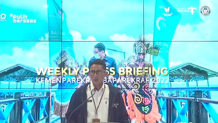 Puncak Kedatangan Wisman Diprediksi Terjadi pada Juli-Agustus 2022