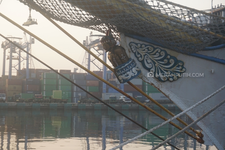 Patung Dewaruci (MP/Muchammad Yani)
