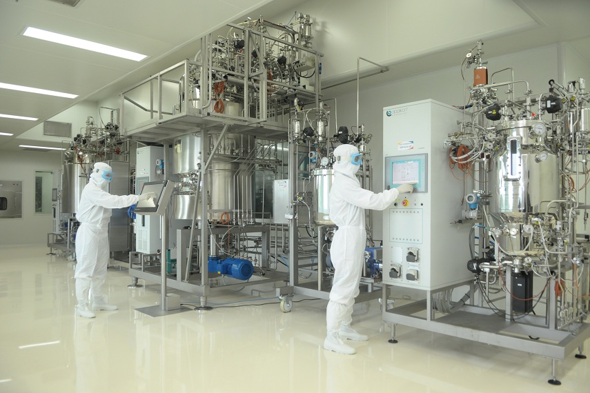 Lab Bio Farma Bandung. (Foto: Antara)