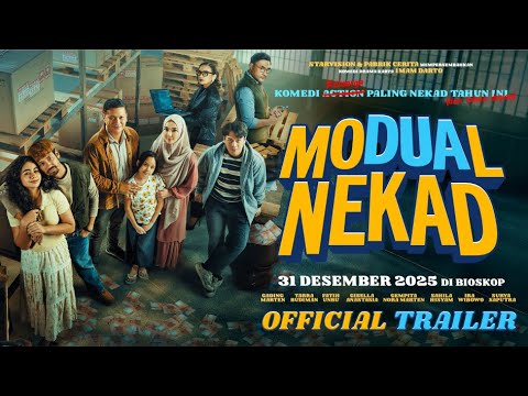 Sinopsis dan Trailer Film Komedi 'Modual Nekad': Petualangan Kocak Tiga Bersaudara
