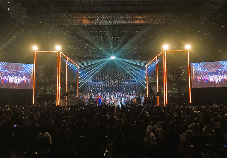 Video Game Concert Volume II Puaskan Penonton dengan Musik dari Permainan Ikonis, Tampilkan Grup K-Pop Kandis