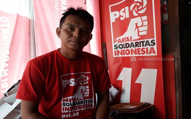  PSI Bikin Kejutan di Kampung Jokowi, Petugas Satpam Lolos Jadi Anggota DPRD Solo