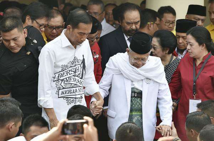 Visi Misi Jokowi-Ma'ruf dan Prabowo-Sandiaga Dikritik