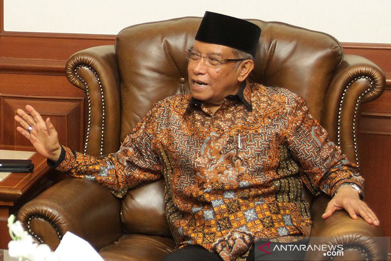 Ketum PBNU Juluki Jokowi Bapak Infrastruktur