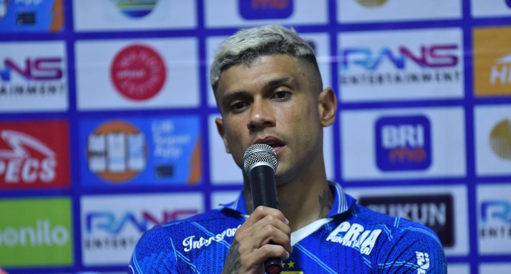 Persib Hadapi Persija, Ciro Alves: Kami Lapar