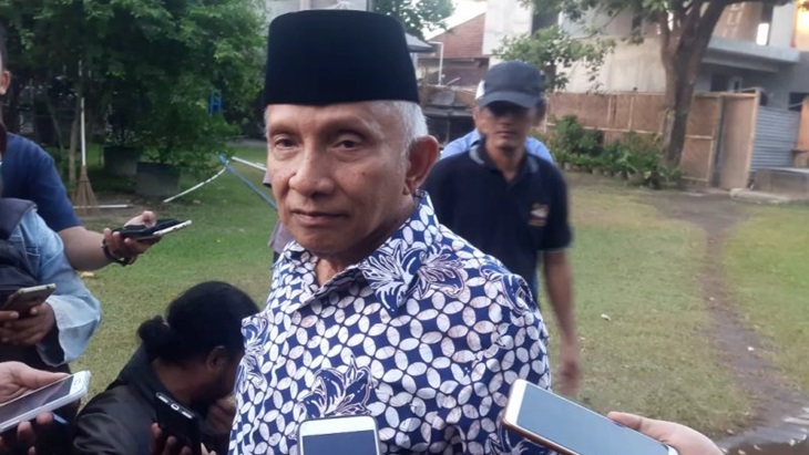 Ketua Dewan Pembina Partai Amanat Nasional, Amien Rais. (Antaranews)
