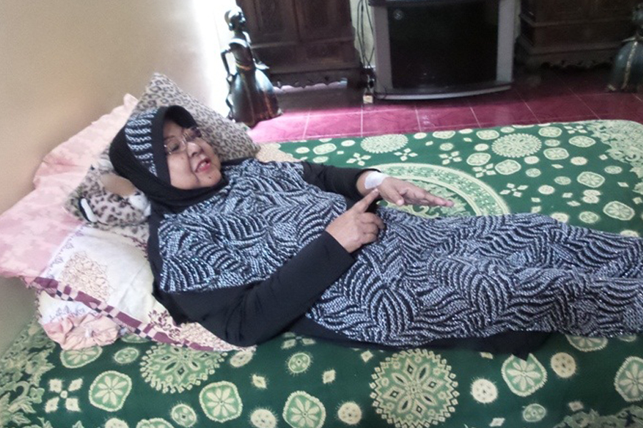 Ini Dia Penyebab Waldjinah Dirawat di Rumah Sakit