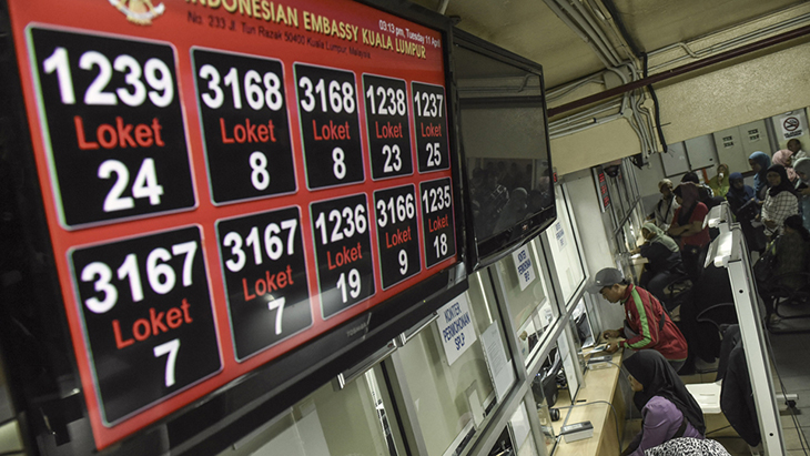 Mengejar Legalitas di Negeri Jiran