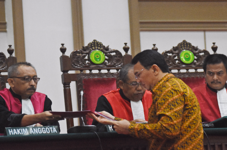Wakil Ketua Komisi Hukum MUI Kecewa Tuntutan Ahok Rendah