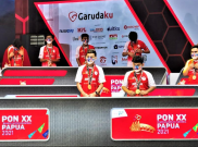 Ekshibisi Esports PON XX PAPUA 2021 Selesai, Prestasi dan Kekuatan Antara Daerah Merata