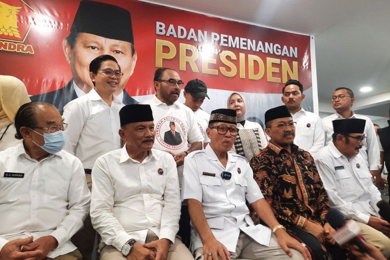 Mantan KSAU dan Eks Kapolda Metro Jaya Deklarasikan Dukungan untuk Prabowo Subianto