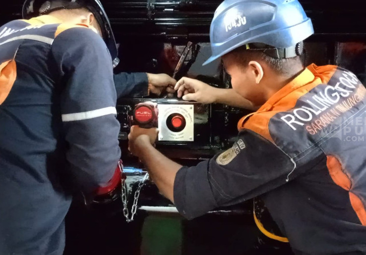 PT KAI Terima 10 Unit Dari 55 Lokomotif Buat Amerika Buat Angkut Batu Bara