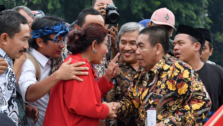 Menteri Susi Minta Semua Pihak 'Move On' soal Cantrang