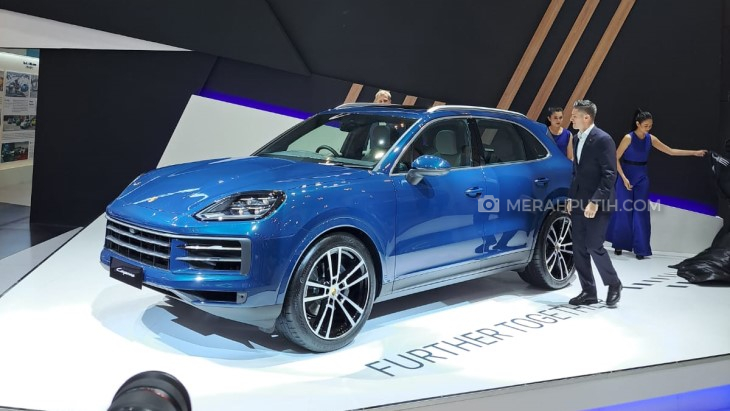 Porsche Bawa Sport SUV Cayenne ke GIIAS 2023