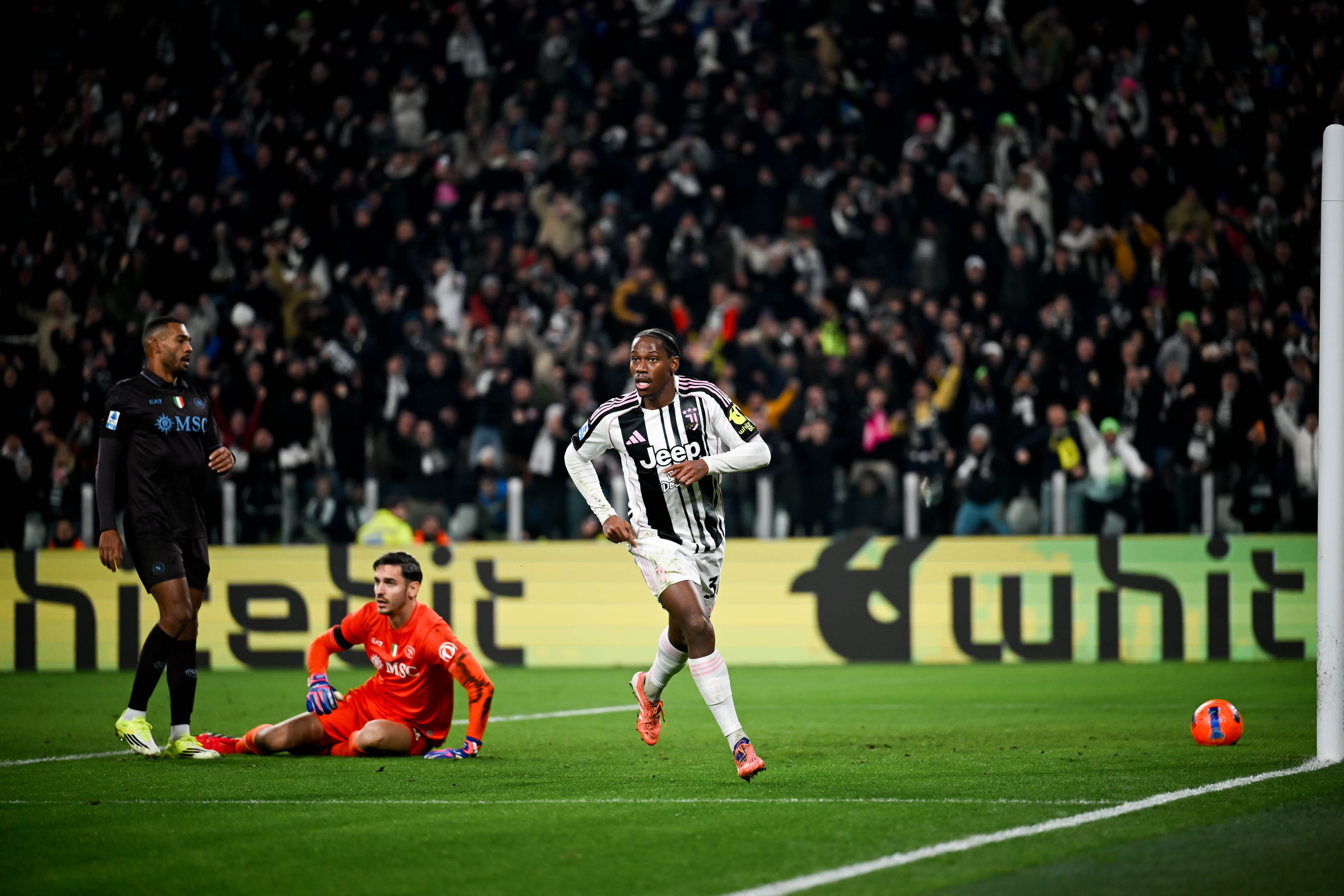 Kemenangan 3-0 atas Napoli Pertegas Kualitas Juventus Menurut Khephren Thuram