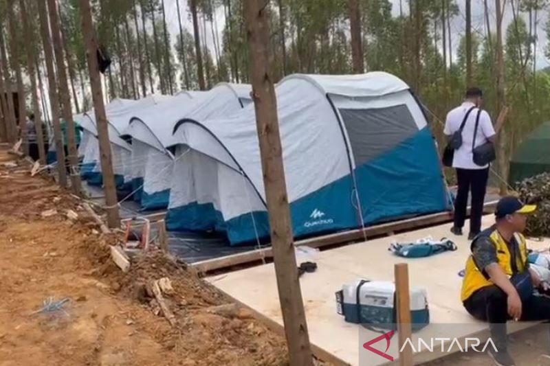 Kemah Presiden dan Simbolisasi Nusantara di IKN