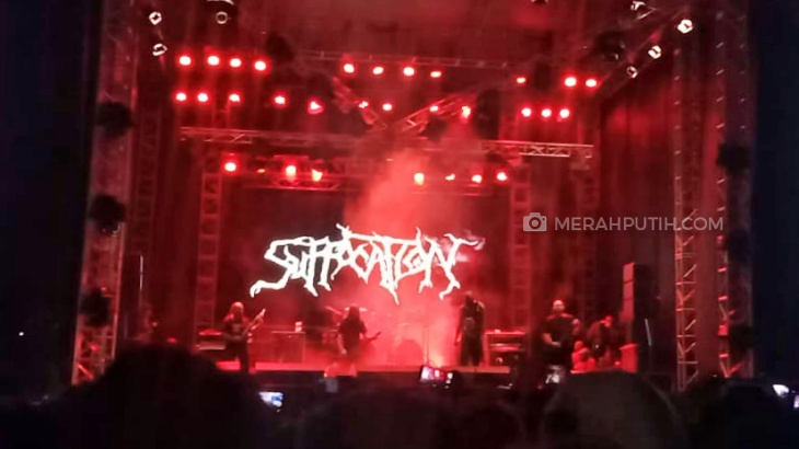 Suffocation rock in solo 2022