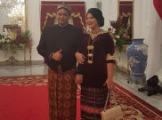 Nuansa Adat Mandailing yang Kental Bobby-Kahiyang di Resepsi Ngunduh Mantu