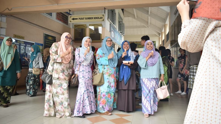 Tetap Cantik Ketika Lebaran di Rumah Saudara