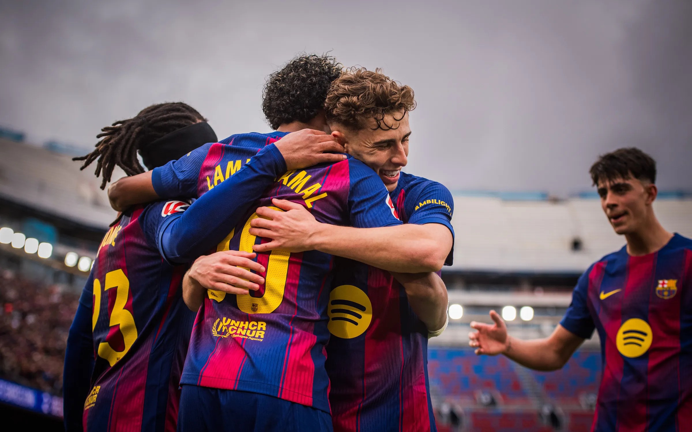 Prediksi Susunan Pemain Barcelona vs Newcastle: Hansi Flick Andalkan Lini Depan, Eddie Howe Siapkan Kejutan