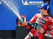 Balapan di Bawah Terik Matahari, ini Trik Jitu Marc Marquez agar Tetap Segar dan Percaya Diri