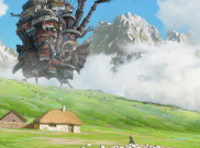 Film Ikonis Studio Ghibli 'Howl's Moving Castle' akan Diputar di Bioskop Seluruh Dunia pada September Tahun Ini