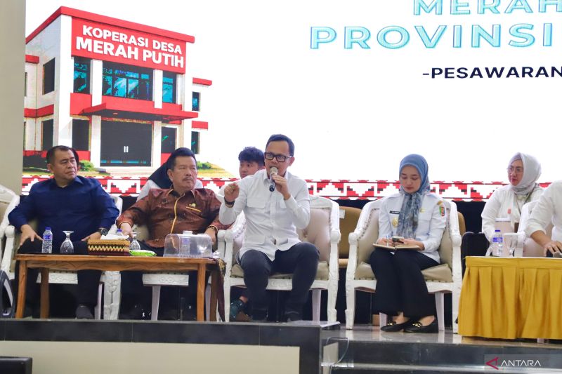 Balai Pemerintahan Kemendagri Dijadikan Tempat Bimtek Koperasi Merah Piutih