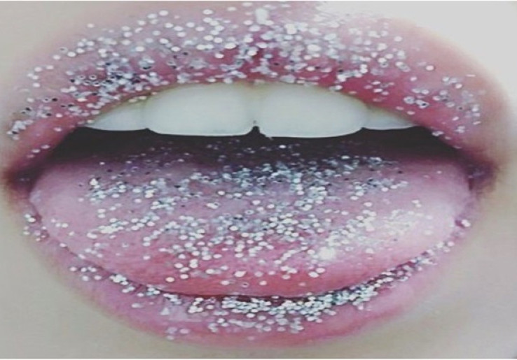Glitter di Lidah, Tren yang Sebaiknya Dihindari
