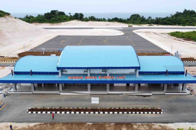Jokowi Akan Resmikan Berbagai Bandara di Palu Sulawesi Tengah