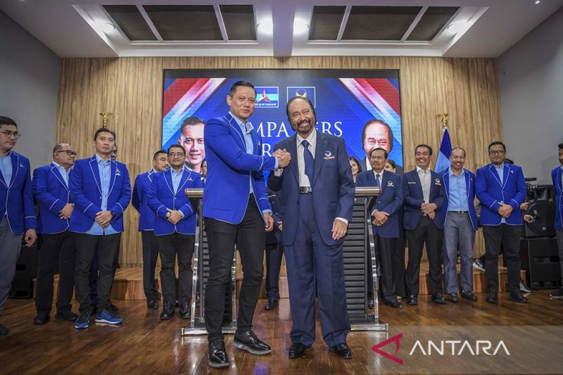 Partai Demokrat Nilai Pembentukan Koalisi Besar Wujud Persaingan