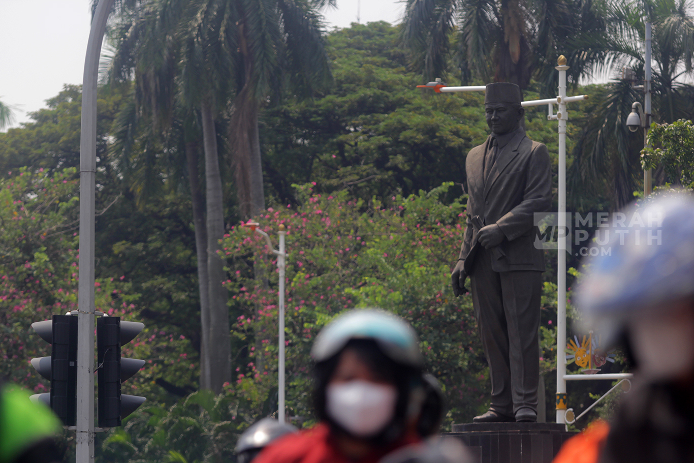 Mengintip Wajah Patung MH Thamrin yang akan Dipindahkan ke Museum MH Thamrin Jakarta