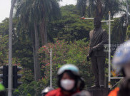 Mengintip Wajah Patung MH Thamrin yang akan Dipindahkan ke Museum MH Thamrin Jakarta