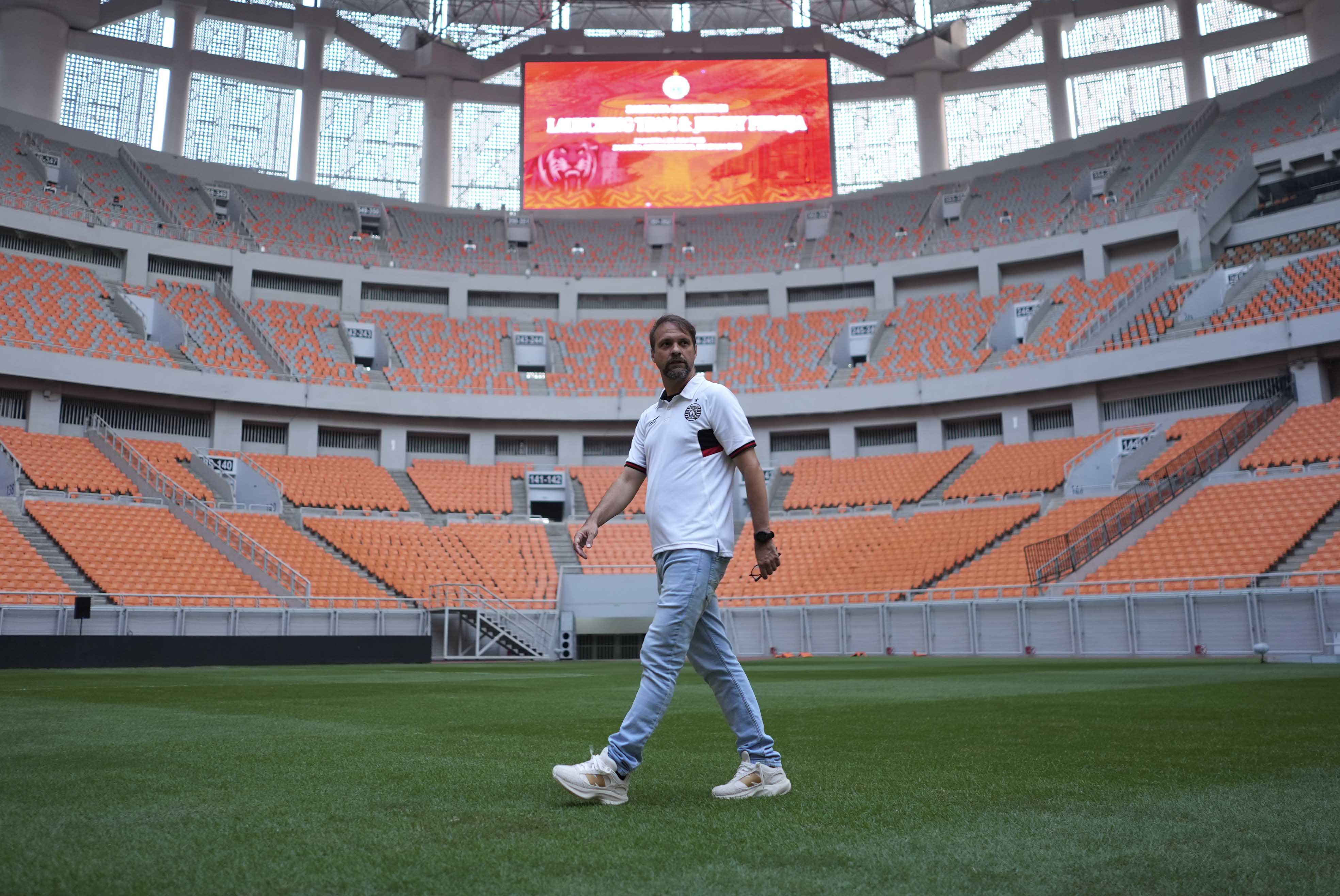 Apresiasi Kinerja Mauricio Souza bersama Persija, Manajemen Enggan Buru-buru Bahas Kontrak