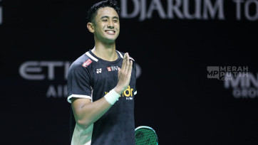 Indonesia Masters 2026: Lolos 8 Besar, Farhan Alwi Kalahkan Tunggal China, Wang Zheng Xing