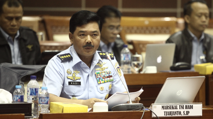 Marsekal Hadi Tjahjanto Anggap Indonesia Berpotensi Jadi Liberal Dilema